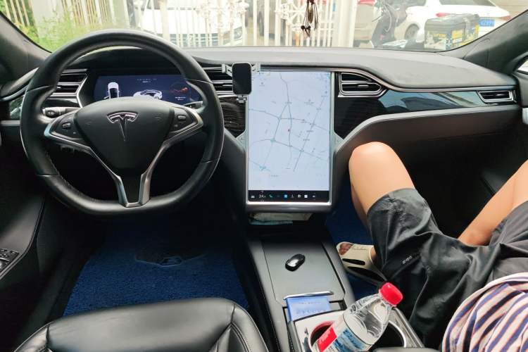 Used Tesla Model S 2016 S 60D Center Console