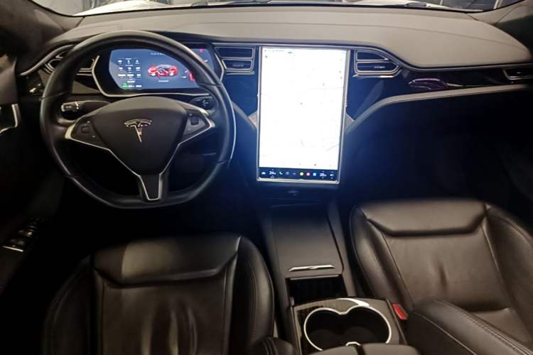 Used Tesla Model S 2016 S 60 Center Console