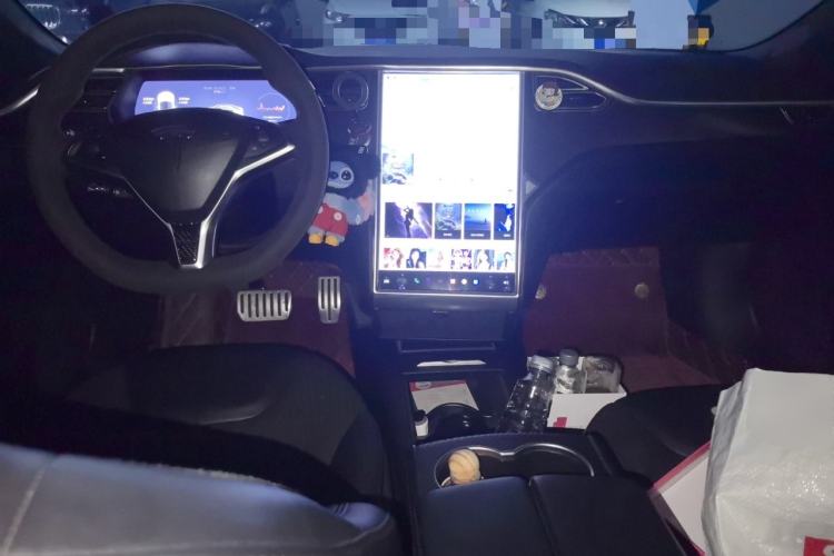 Used Tesla Model S 2016 S 75D Center Console