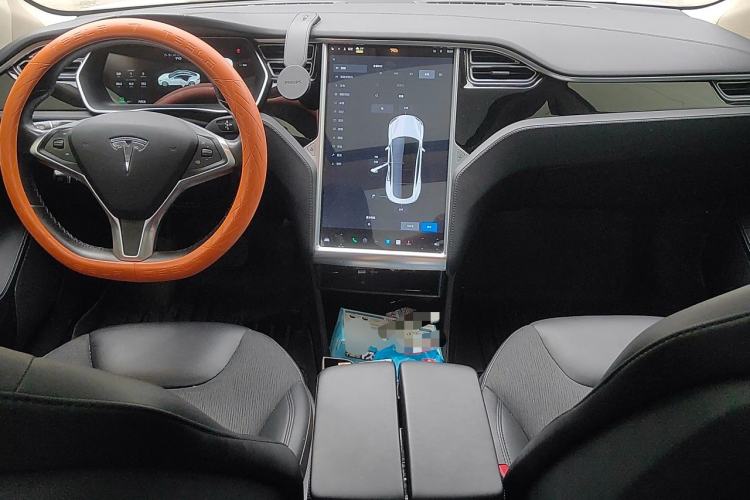 Used Tesla Model S 2016 S 70 Center Console