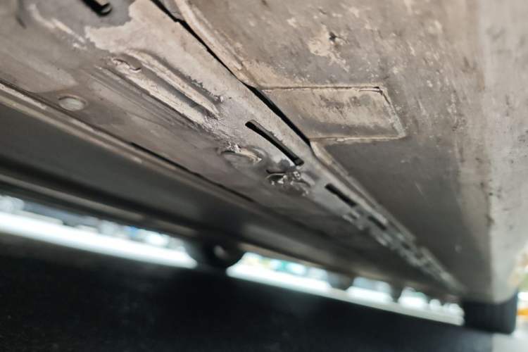 Used Tesla Model S 2016 S 75D Chassis Front Left
