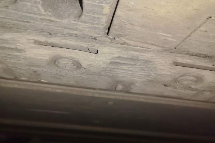 Used Tesla Model S 2016 S 75D Chassis Front Left