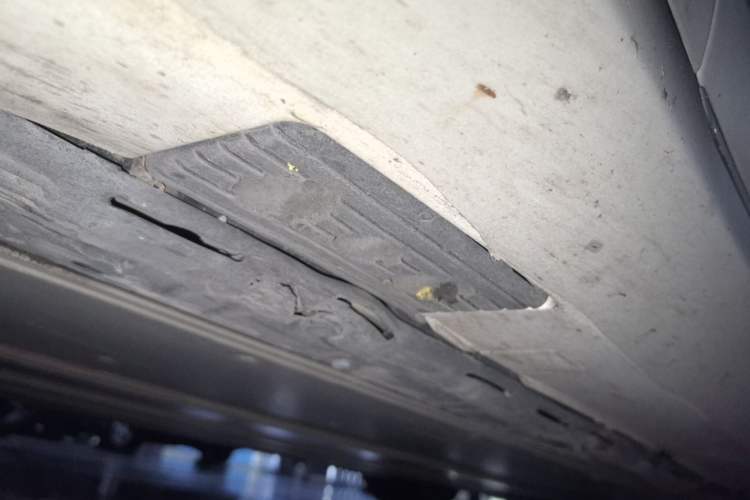 Used Tesla Model S 2016 S 75D Chassis Front Left