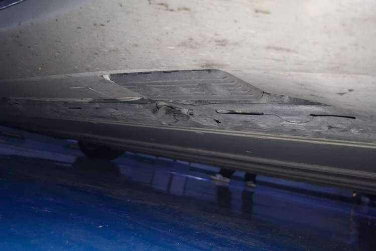 Used Tesla Model S 2016 S 75D Chassis Front Right