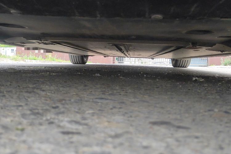 Used Tesla Model S 2016 S 70 Chassis Front