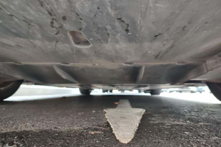 Used Tesla Model S 2016 S 75D Chassis Rear