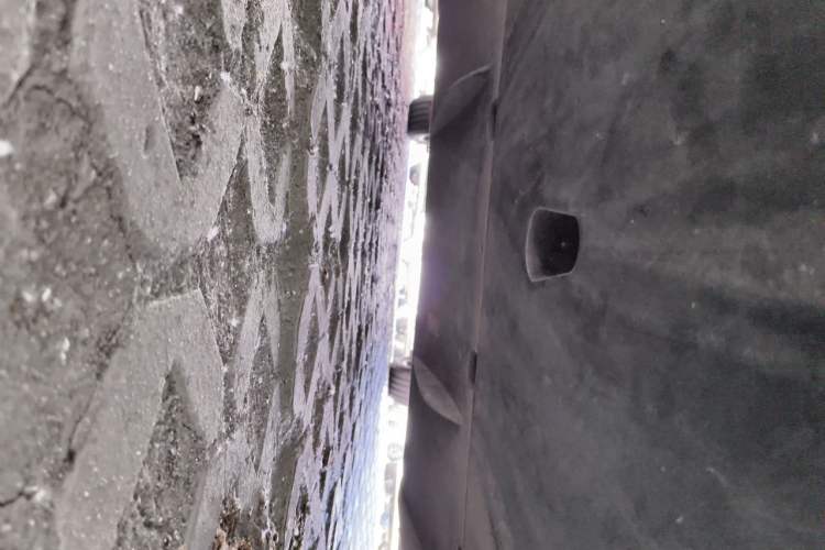 Used Tesla Model S  Chassis Rear