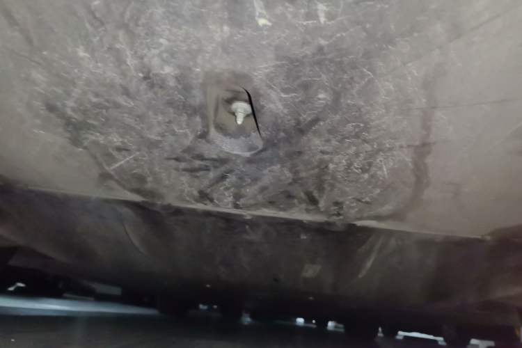 Used Tesla Model S 2016 S 75D Chassis Rear
