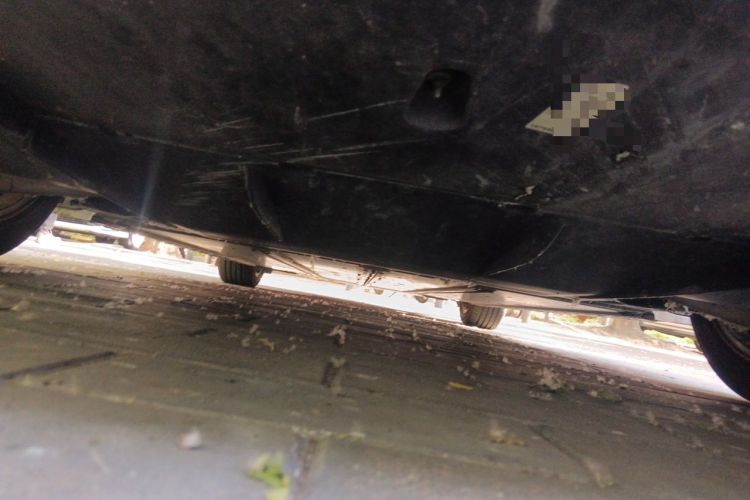 Used Tesla Model S 2016 S 60 Chassis Rear