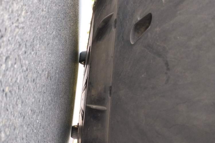 Used Tesla Model S 2016 S 60 Chassis Rear