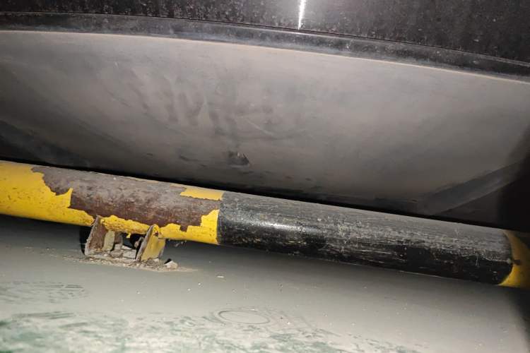 Used Tesla Model S 2016 S 60 Chassis Rear