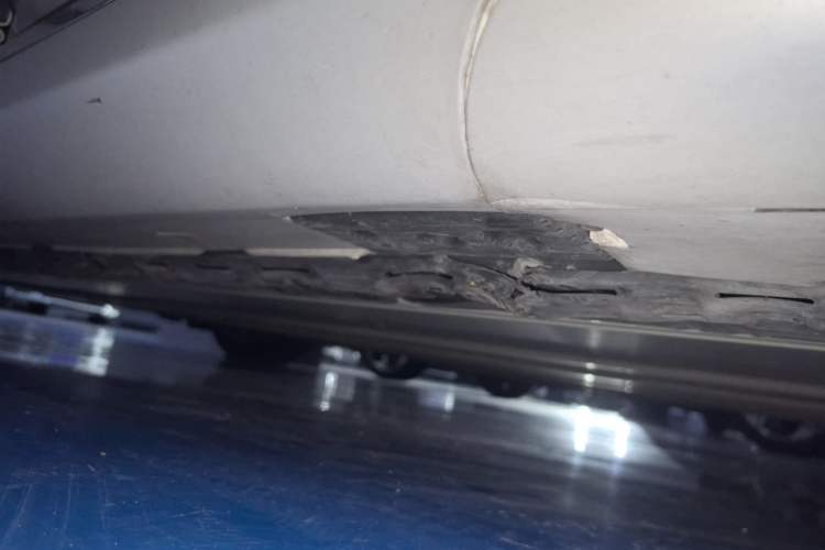 Used Tesla Model S 2016 S 75D Chassis Rear Left