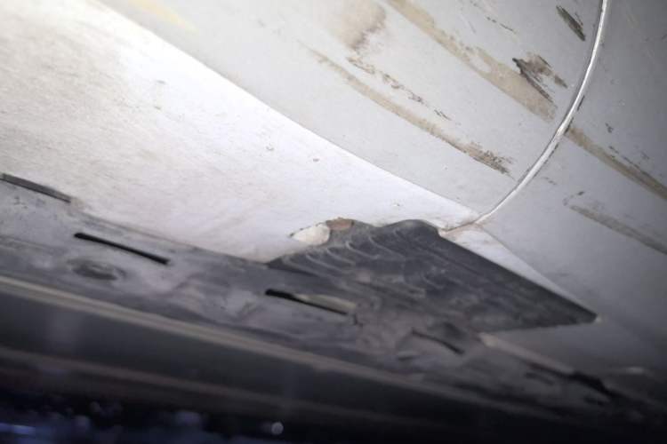 Used Tesla Model S 2016 S 75D Chassis Rear Right