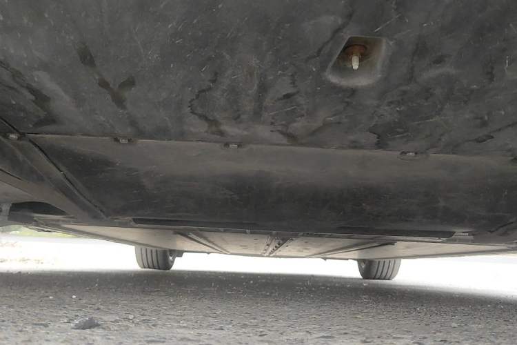 Used Tesla Model S 2016 S 70 Chassis Rear