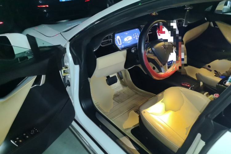 Used Tesla Model S 2016 S 75D Driver Seat
