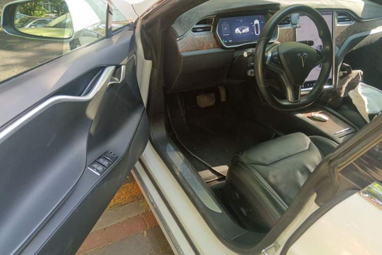 Used Tesla Model S 2016 S 60 Driver Seat