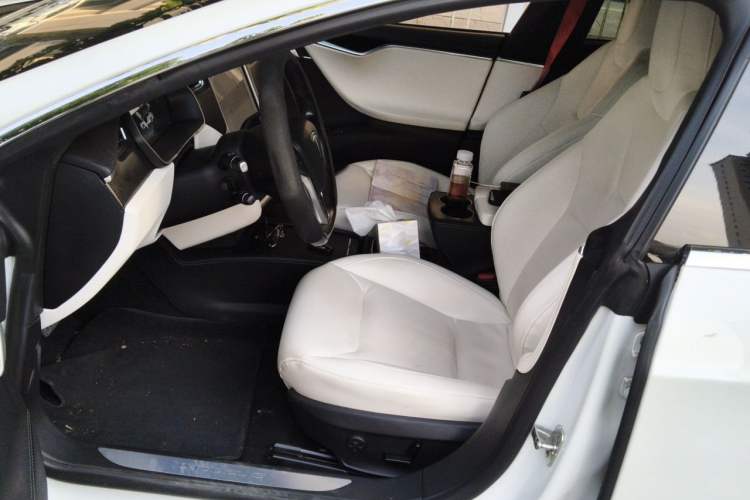 Used Tesla Model S 2016 S P90D Driver Seat