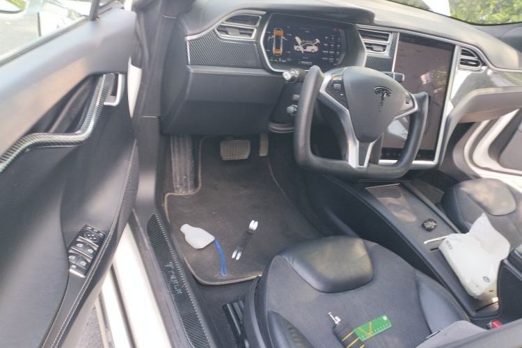 Used Tesla Model S 2016 S 60 Driver Seat