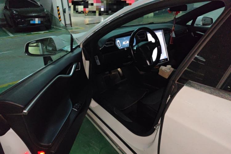 Used Tesla Model S 2016 S 60 Driver Seat