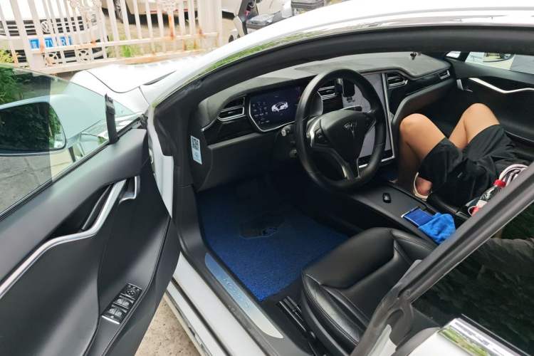 Used Tesla Model S 2016 S 60D Driver Seat