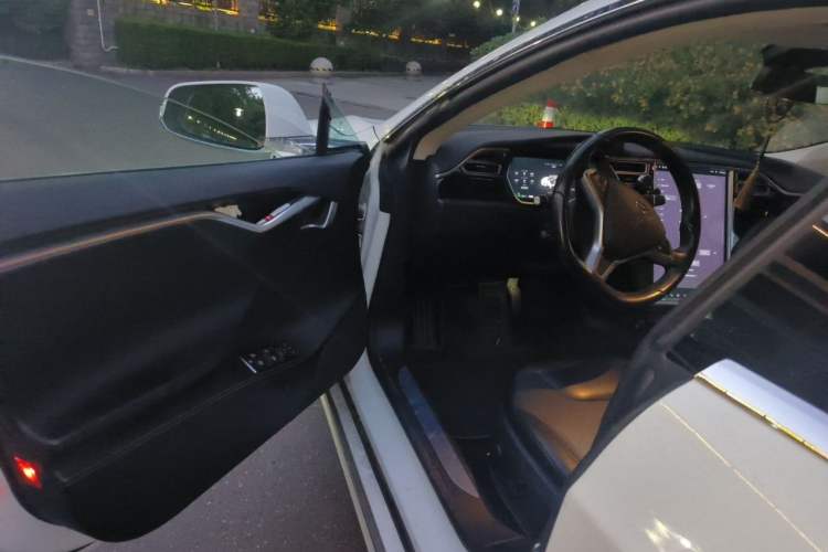 Used Tesla Model S 2016 S 75 Driver Seat