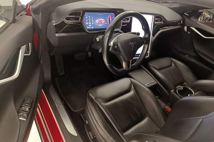 Used Tesla Model S 2016 S 60 Driver Seat