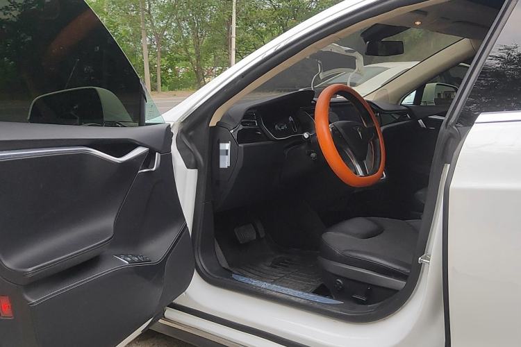 Used Tesla Model S 2016 S 70 Driver Seat