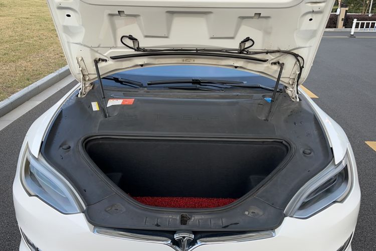 Used Tesla Model S 2016 S 90D Engine Bay