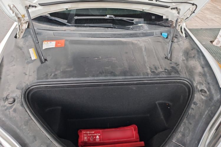 Used Tesla Model S 2016 S 75D Engine Bay