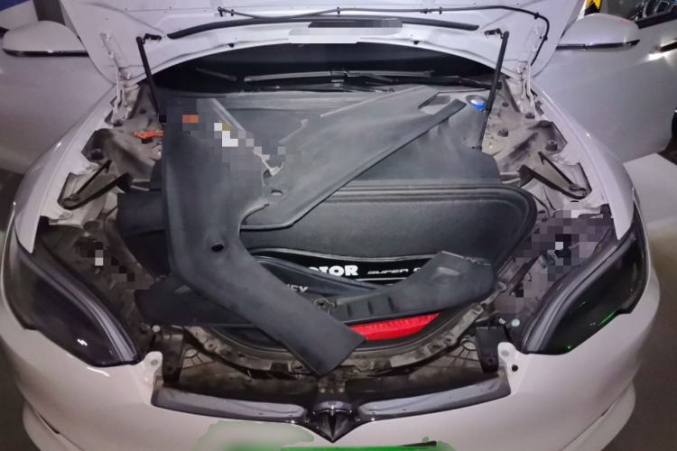 Used Tesla Model S 2016 S 75D Engine Bay