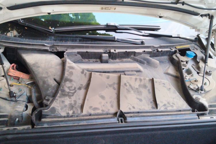 Used Tesla Model S 2016 S P90D Engine Bay