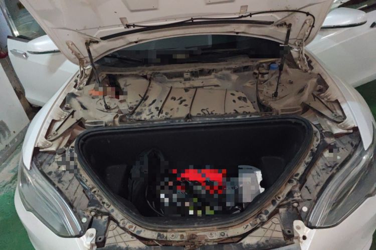 Used Tesla Model S 2016 S 60 Engine Bay