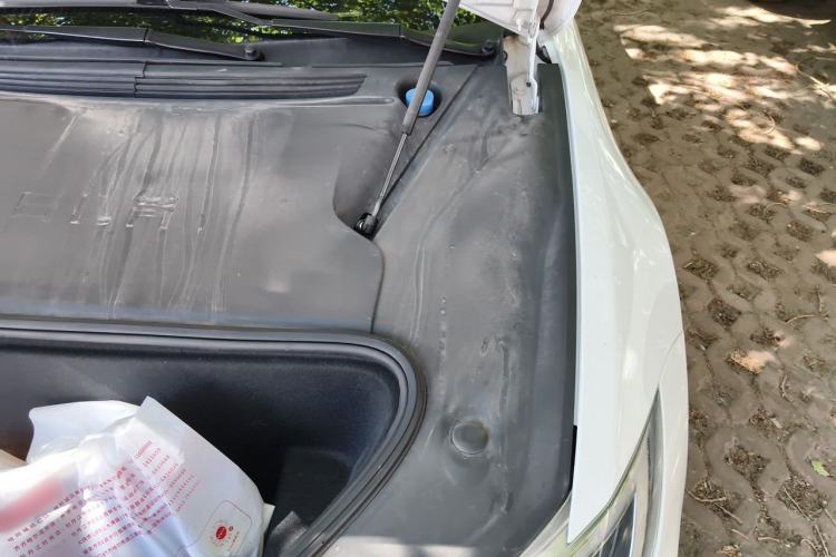 Used Tesla Model S  Engine Bay Left