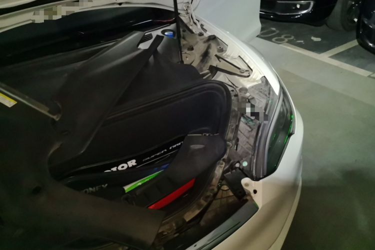 Used Tesla Model S 2016 S 75D Engine Bay Left