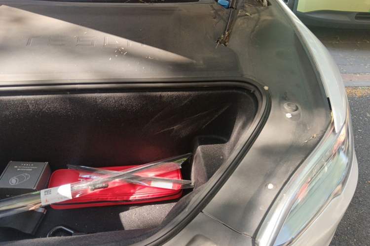Used Tesla Model S 2016 S 60 Engine Bay Left