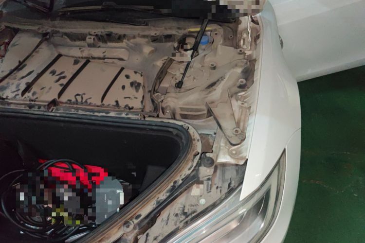 Used Tesla Model S 2016 S 60 Engine Bay Left