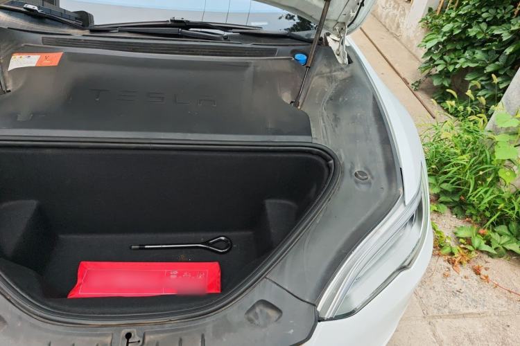 Used Tesla Model S 2016 S 60D Engine Bay Left