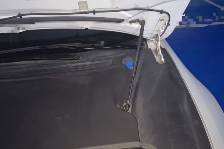 Used Tesla Model S 2016 S 75D Engine Bay Left