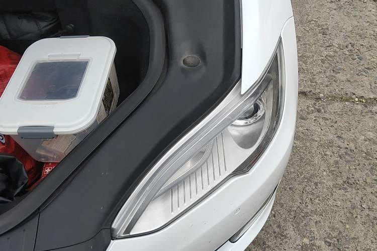Used Tesla Model S 2016 S 70 Engine Bay Left