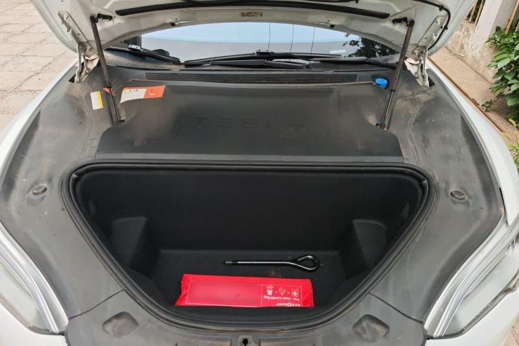 Used Tesla Model S 2016 S 60D Engine Bay