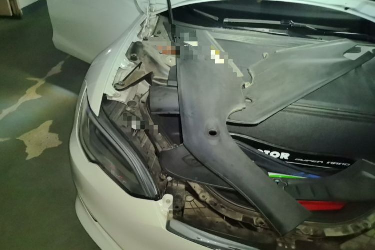 Used Tesla Model S 2016 S 75D Engine Bay Right