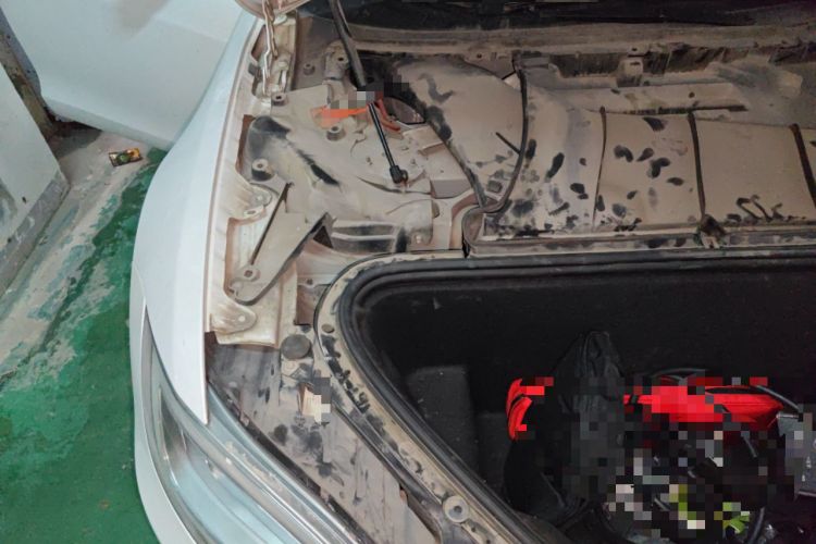 Used Tesla Model S 2016 S 60 Engine Bay Right