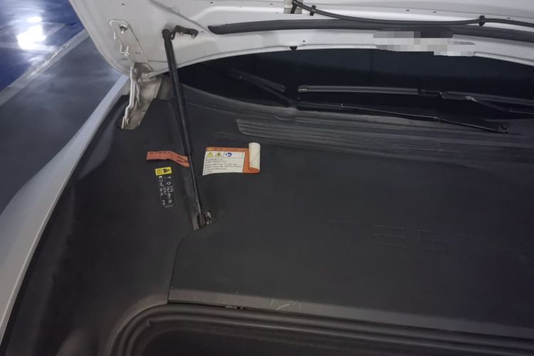 Used Tesla Model S 2016 S 75D Engine Bay Right