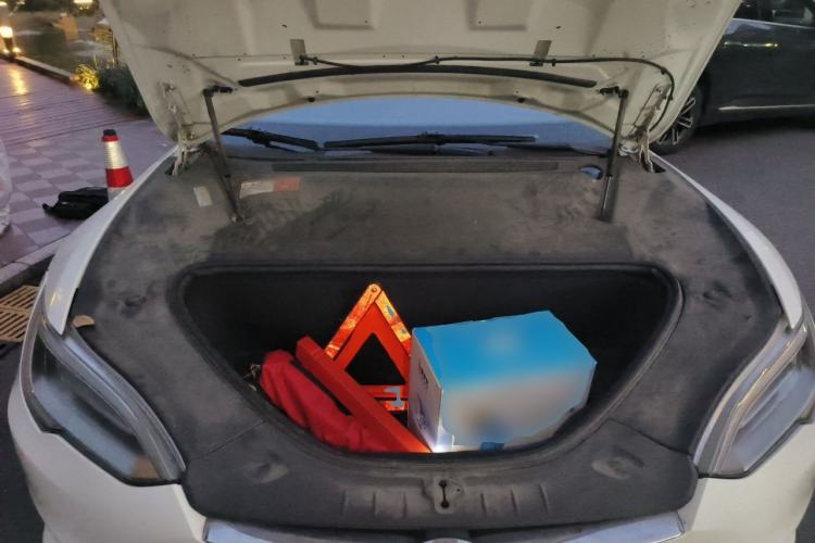 Used Tesla Model S 2016 S 75 Engine Bay