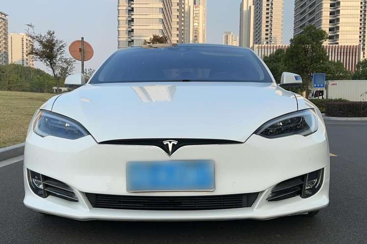 Used Tesla Model S 2016 S 90D Front