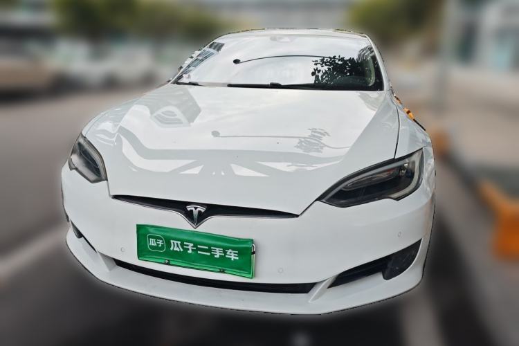 Used Tesla Model S 2016 S 75D Front
