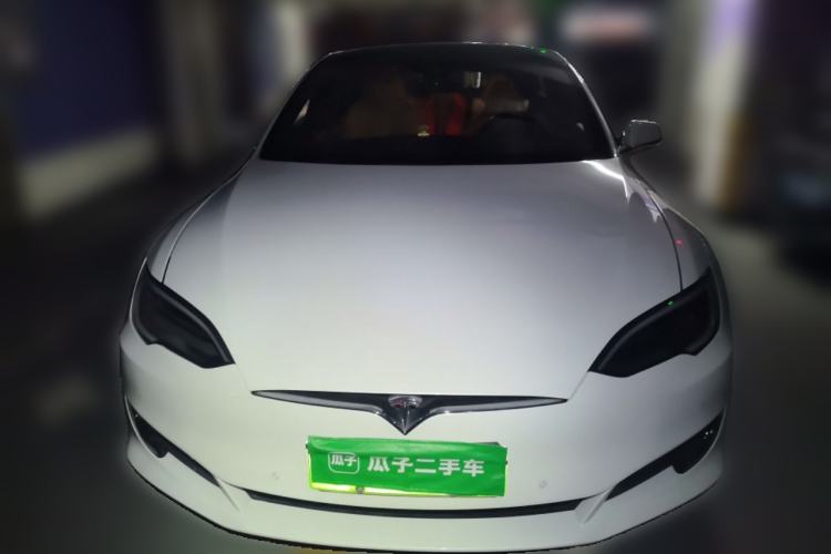 Used Tesla Model S 2016 S 75D Front