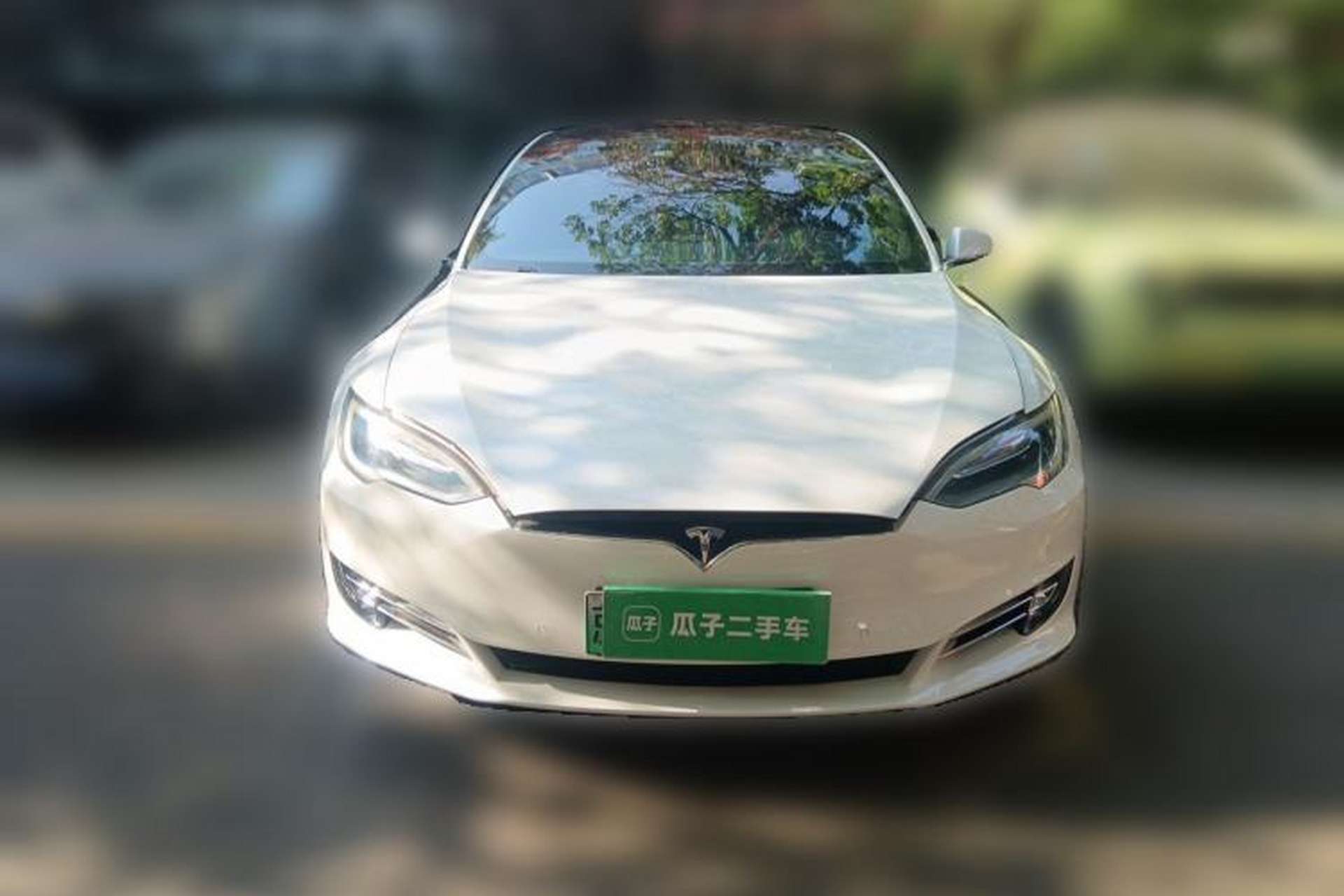 Used Tesla Model S 2016 S 60 Front