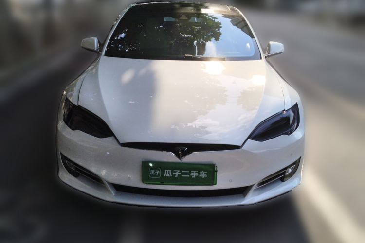 Used Tesla Model S 2016 S P90D Front