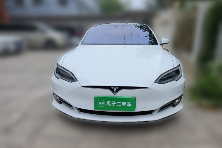 Used Tesla Model S 2016 S 60D Front
